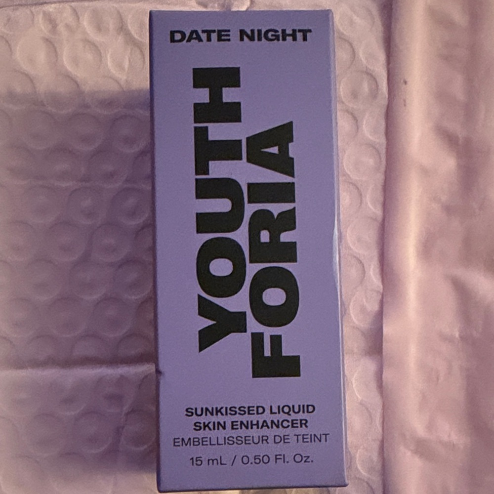 Youthforia Sunkissed Liquid Skin Enhancer - Bronzy